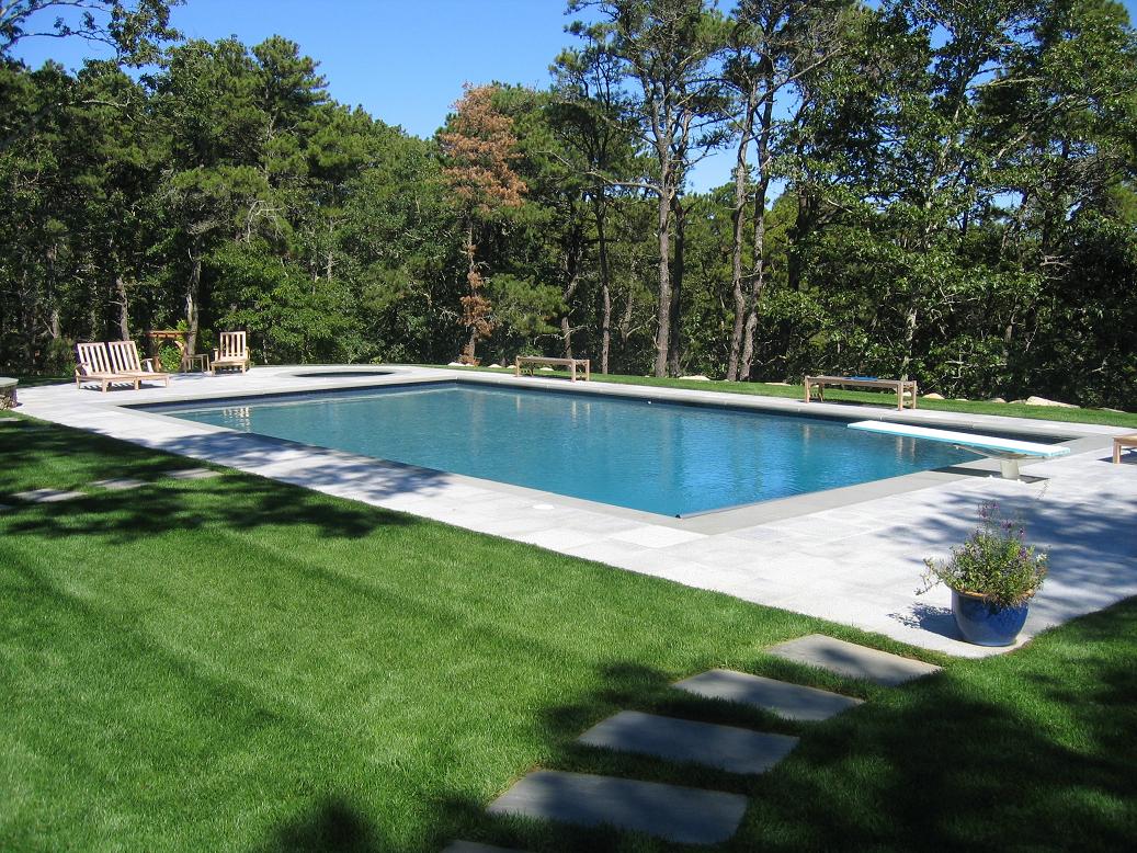 Gunite Pool Designs natural gunite pool Projects Gunite Pool Designs free form gunite pool w spillover spa waterfall Projects